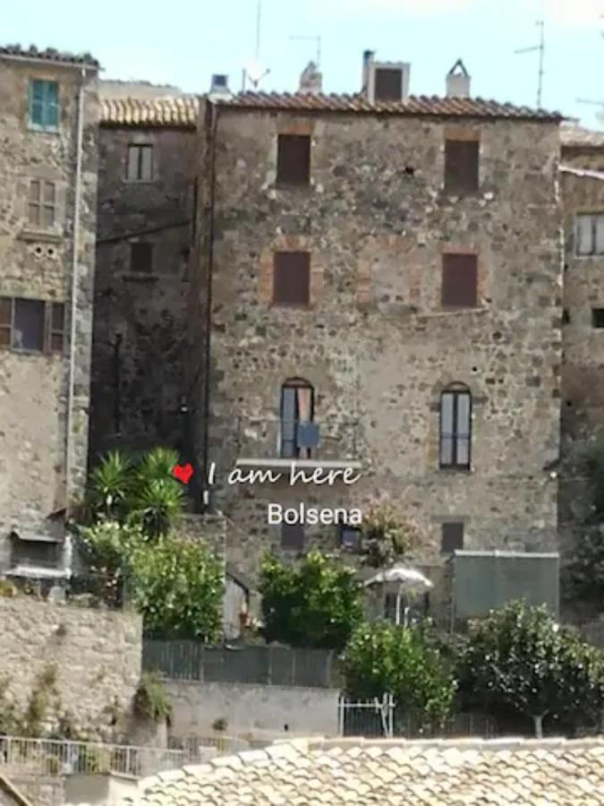 Appartamento Miralago Μπολσένα Εξωτερικό φωτογραφία